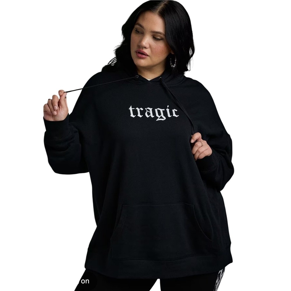 Torrid Whimsigoth Witchy Hoodie Sweatshirt 1X Grunge Goth Edgy Alternative Emo